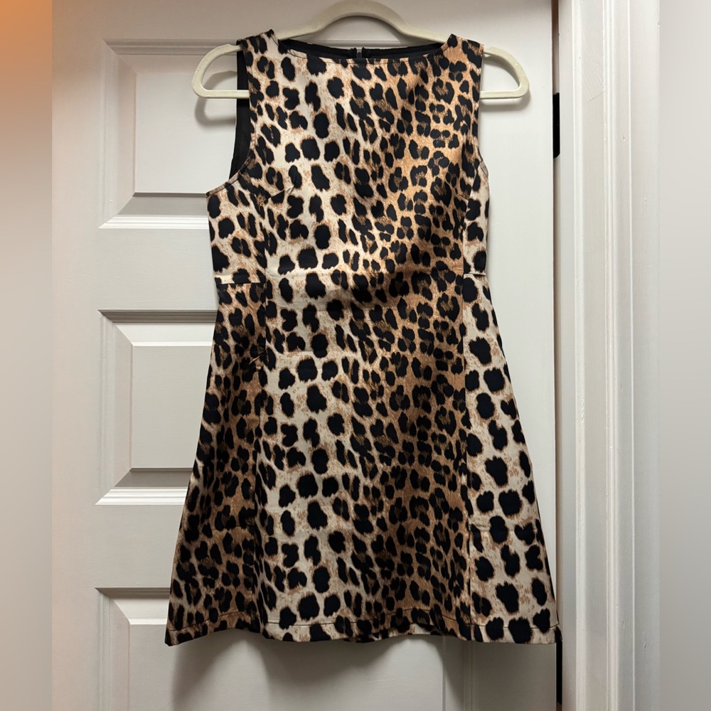Cheeta/ Animal Print Mini Dress